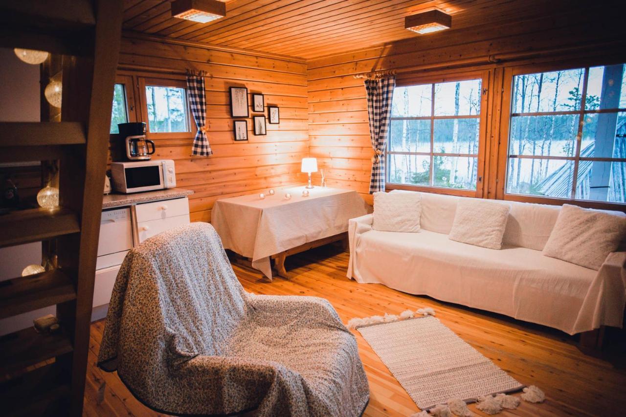 North Story Cottages Near RukaKäylä エクステリア 写真