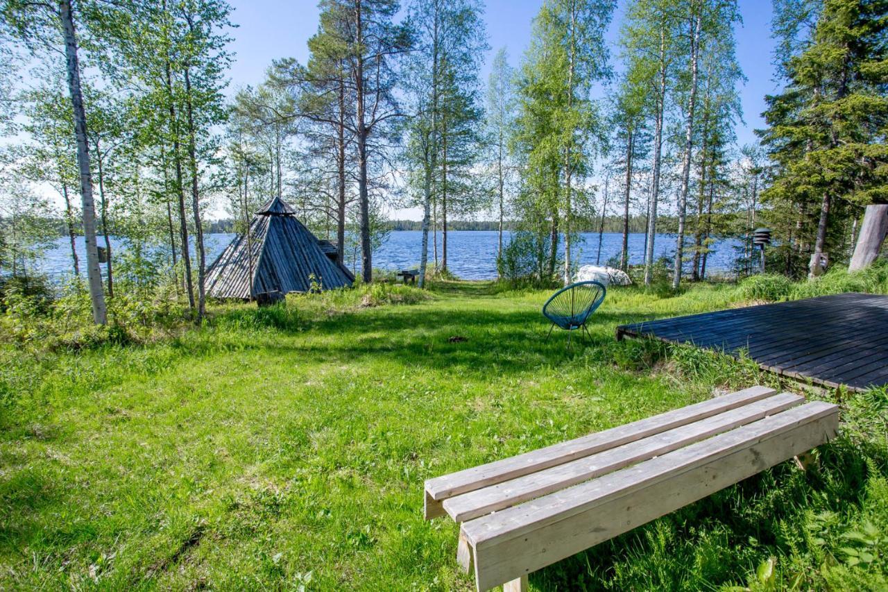 North Story Cottages Near RukaKäylä エクステリア 写真