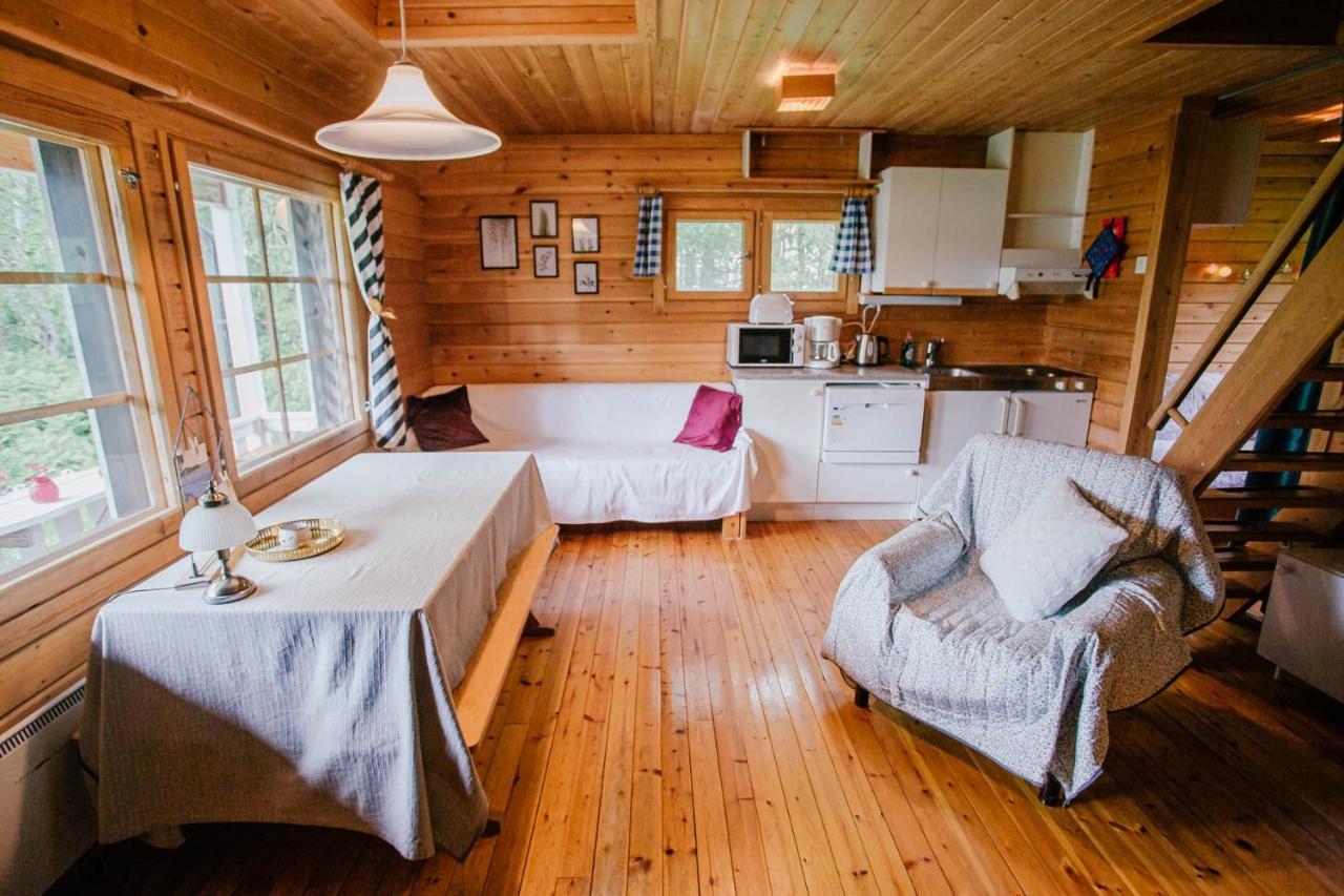 North Story Cottages Near RukaKäylä エクステリア 写真